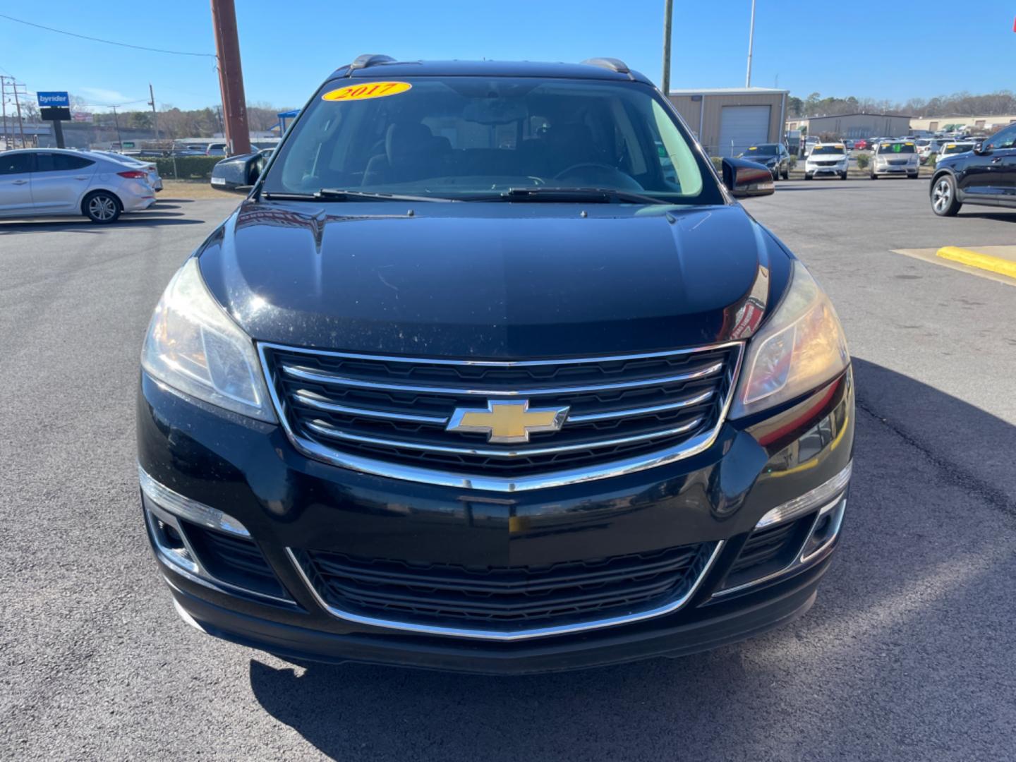 2017 Black Chevrolet Traverse (1GNKRGKD0HJ) with an V6, 3.6 Liter engine, Automatic, 6-Spd transmission, located at 8008 Warden Rd, Sherwood, AR, 72120, (501) 801-6100, 34.830078, -92.186684 - Photo#2